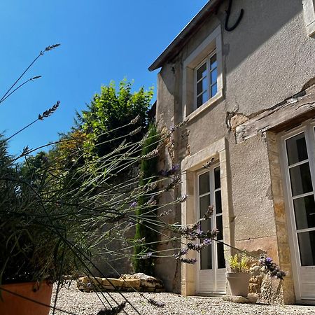 Charming Cottage In Chateau Les Roches Gardens Mont-Saint-Jean  Exteriér fotografie