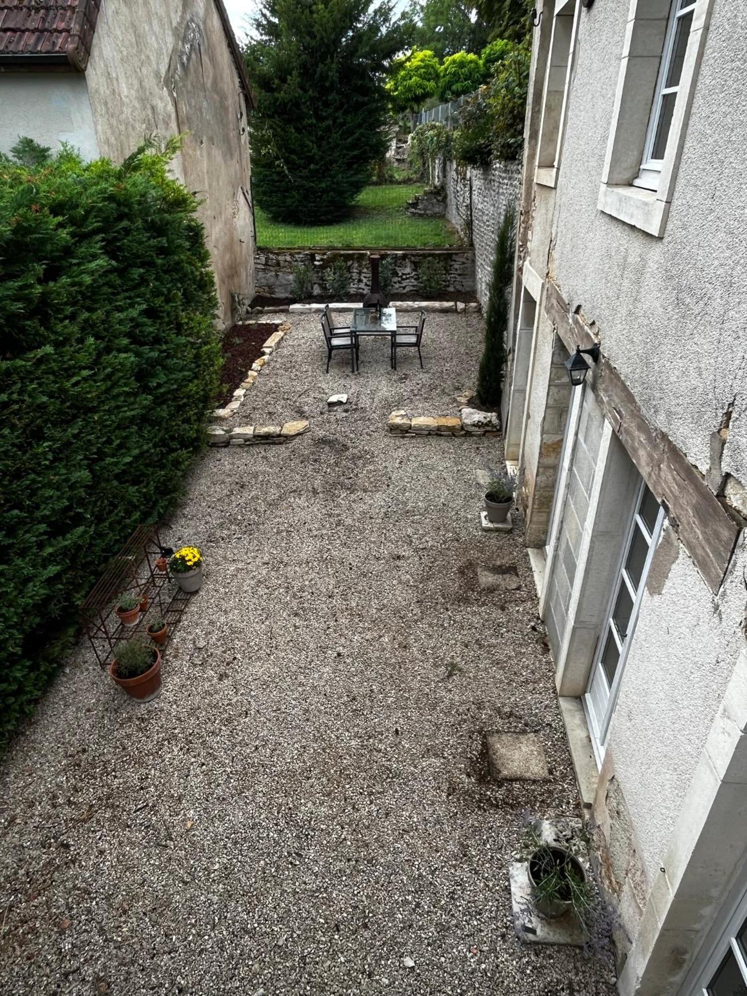 Charming Cottage In Chateau Les Roches Gardens Mont-Saint-Jean  Exteriér fotografie